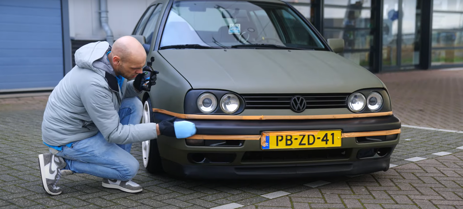 verweerde bumpers herstellen